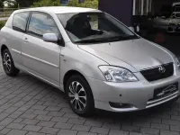 Occasion Toyota Corolla 110 ch (80 kW) 2002 Argent Citadine