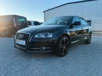 Gebraucht Audi A3 Ambiente 140 PS (102 kW) 2013 Schwarz Limousine