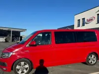 Gebraucht VW Multivan 203 PS (149 kW) 2017 Rot Van / Kleinbus