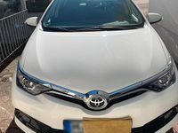 Gebraucht Toyota Auris 99 PS (72 kW) 2017 Weiß Kleinwagen