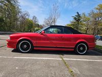 Gebraucht Audi 80 Sport 174 PS (127 kW) 1994 Rot Cabrio