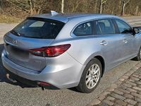 Gebraucht Mazda 6 Go 150 PS (110 kW) 2016 Grau Kombi