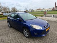Usata Ford Focus 101 CV (74 kW) 2014 Blu Station wagon
