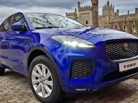 Gebraucht Jaguar E-Pace R-Dynamic 241 PS (177 kW) 2020 Blau SUV