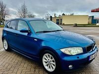 Gebraucht BMW 118 122 PS (89 kW) 2005 Blau Kleinwagen