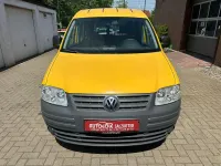 Gebraucht VW Caddy 69 PS (50 kW) 2008 Gelb Van / Kleinbus