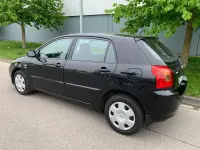 Gebraucht Toyota Corolla 89 PS (65 kW) 2003 Schwarz Kleinwagen