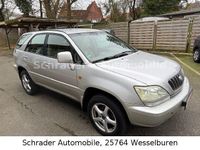 Gebraucht Lexus RX300 201 PS (147 kW) 2002 Silber SUV