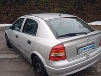Gebraucht Opel Astra Classic Edition 84 PS (61 kW) 2001 Silber Limousine