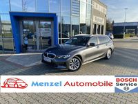 Gebraucht BMW 320e Advantage 204 PS (150 kW) 2022 Grau Kombi
