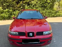 Second-hand Seat Leon 101 CP (74 kW) 2005 Roșu Hatchback