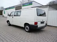 Gebraucht VW Transporter 102 PS (75 kW) 2002 Weiß Van