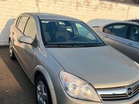 Gebraucht Opel Astra 105 PS (77 kW) 2007 Grau Limousine