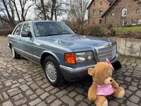 Gebraucht Mercedes E420 224 PS (164 kW) 1988 Blau Limousine