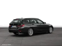 Gebraucht BMW 318 150 PS (110 kW) 2025 Black sapphire metallic Kombi