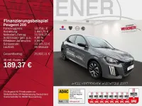 Gebraucht Peugeot 208 Allure 101 PS (74 kW) 2024 Selenium grau met. Kleinwagen
