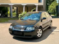 Gebraucht Audi A3 125 PS (91 kW) 2002 Schwarz Kleinwagen