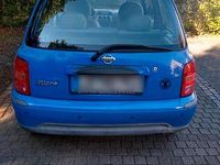 Gebraucht Nissan Micra 60 PS (44 kW) 2000 Blau Kleinwagen