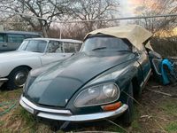 gebraucht Citroën DS 20 F Break mit Brief + 2.tes Fz.