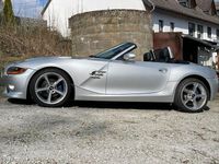 Gebraucht BMW Z4 Performance 231 PS (169 kW) 2004 Silber Cabrio