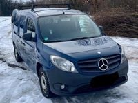 Gebraucht Mercedes Citan 111 110 PS (80 kW) 2016 Blau Van