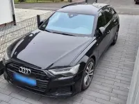Używany Audi A6 S-Line 286 KM (210 kW) 2020 Czarny Kombi