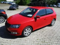 Gebraucht Skoda Fabia Active 75 PS (55 kW) 2018 Rot Limousine