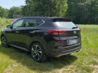 Gebraucht Hyundai Tucson Premium 177 PS (130 kW) 2019 Schwarz SUV