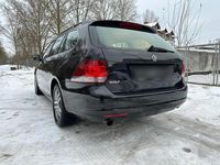Gebraucht VW Golf VI 105 PS (77 kW) 2010 Schwarz Kleinwagen