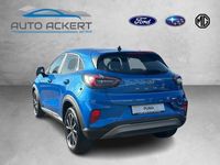 gebraucht Ford Puma 1.0 MHEV 114 kW Titanium Klima Navi ZV