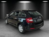 Gebraucht Skoda Rapid Ambition 86 PS (63 kW) 2015 Schwarz Kleinwagen