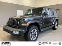 Gebraucht Jeep Wrangler Sahara 200 PS (147 kW) 2019 Granite crystal metallic SUV