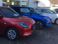Neu Suzuki Swift Club 83 PS (61 kW) 2025 Gelb Kleinwagen