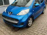 Gebraucht Peugeot 107 67 PS (49 kW) 2009 Blau Kleinwagen