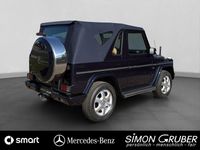 Gebraucht Mercedes G500 296 PS (217 kW) 2004 Tansanitblau (metallic) SUV