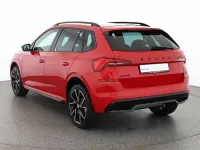 Gebraucht Skoda Kamiq Monte Carlo 110 PS (80 kW) 2022 Rot SUV