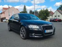 Gebraucht Audi A3 S-Line 160 PS (117 kW) 2011 Schwarz Kleinwagen