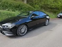 Gebraucht Mercedes CLA250 AMG line 224 PS (164 kW) 2019 Schwarz Coupé