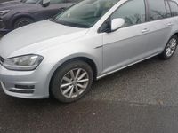 Gebraucht VW Golf VII LOUNGE 150 PS (110 kW) 2015 Silber Kombi