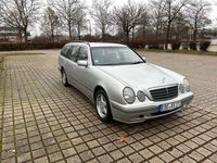 Gebraucht Mercedes E270 Elegance 170 PS (125 kW) 2000 Silber Limousine