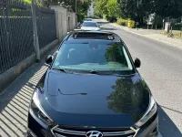Gebraucht Hyundai Tucson Turbo 177 PS (130 kW) 2018 Schwarz SUV