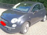Gebraucht Fiat 500 Lounge 69 PS (50 kW) 2014 Schwarz Limousine