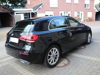 Gebraucht Mercedes A220 190 PS (139 kW) 2019 Schwarz Limousine
