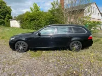 Gebraucht BMW 525 177 PS (130 kW) 2007 Schwarz Kombi