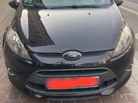 Gebraucht Ford Fiesta Viva 82 PS (60 kW) 2011 Schwarz Kleinwagen
