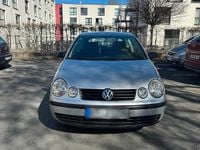 Gebraucht VW Polo 64 PS (47 kW) 2003 Grau Kleinwagen