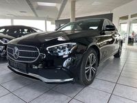 Gebraucht Mercedes E220 194 PS (142 kW) 2021 Schwarz Limousine