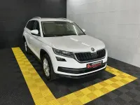 Gebraucht Skoda Kodiaq Style 286 PS (210 kW) 2018 Weiß SUV
