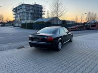 Gebraucht Audi A6 150 PS (110 kW) 2002 Schwarz Limousine