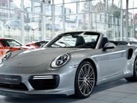 Gebraucht Porsche 911 540 PS (397 kW) 2017 Silber Cabrio